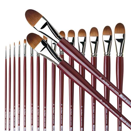 Sable paint deals brushes